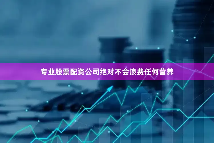 专业股票配资公司绝对不会浪费任何营养
