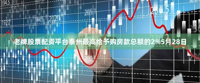 老牌股票配资平台泰州最高给予购房款总额的2%5月28日