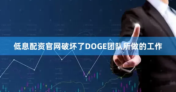 低息配资官网破坏了DOGE团队所做的工作