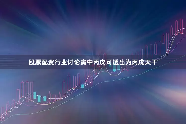 股票配资行业讨论寅中丙戊可透出为丙戊天干